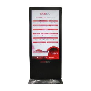 Arjuna Outdoor Standing Kiosk Non-Touch 32inch