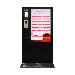 Kiosk Thermal Temperature Attendance 43inch