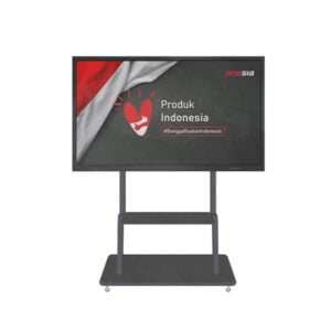 ONESIA IW P-Series Edu Interactive Flat Panel 75inch + Mobile Bracket P75-E8SM60R