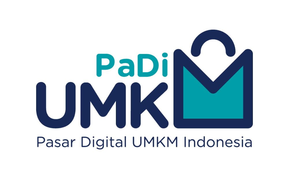 Logo padi umkm