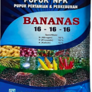 npk bananas 16 16 16