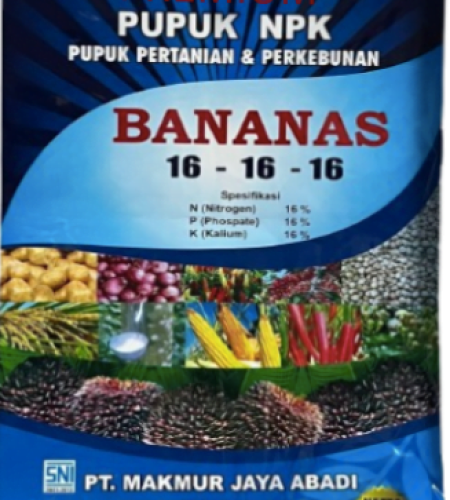 npk bananas 16 16 16