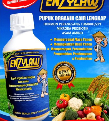 pupuk organik cair enzylaw